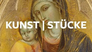 KunstIStück – Barnaba da Modena Madonna mit Kind [upl. by Culliton942]