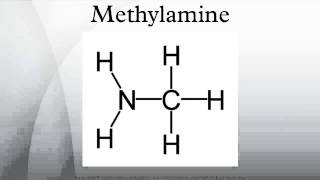 Methylamine [upl. by Araeic]