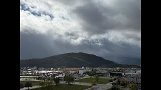 El temporal Kirk azota El Bierzo [upl. by Aninahs330]