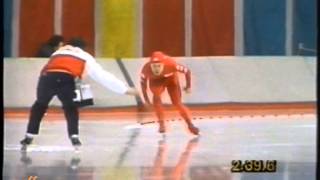 Winter Olympic Games Calgary 1988  5 km Shimizu  Hwang [upl. by Haughay]