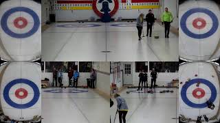 2024 Harvest Bonspiel Thursday 7PM Draw [upl. by Macey]