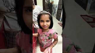 Doodh pilane ke funday 😍meenugurjarvlogs youtubeshorts [upl. by Ynaffital]