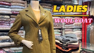 LADIES WOOL COAT  NHB  NEW HUSSAIN BROTHER [upl. by Ynaffi]