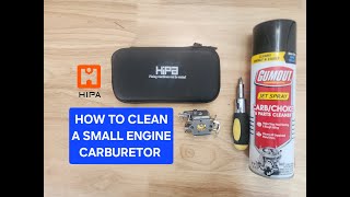 How to Clean and Diagnose a Dirty Carburetor on a Small Engine Poulan Chainsaw Carburetor Cleaning [upl. by Melena734]