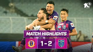 Match Highlights  Odisha FC 21 Kerala Blasters FC  MW 13  ISL 202324 [upl. by Accemahs669]