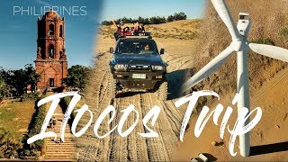 The Best of Ilocos Philippines  Tourist Spots  Cinematic 1080p HD [upl. by Aniat444]