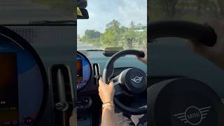 New Mini Cooper Countryman EV shorts youtubeshorts [upl. by Atiuqahs]