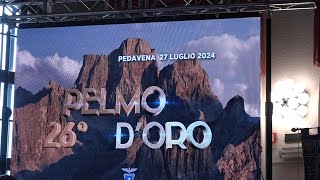 A Pedavena la premiazione del quotPelmo dOroquot [upl. by Riabuz778]