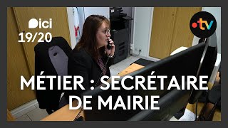 Secrétaires de mairie  des perles rares [upl. by Conall290]