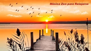 Música Zen para Relajarse con Sonidos de la Naturaleza para limpiar el Alma Música de Meditación [upl. by Inoy]