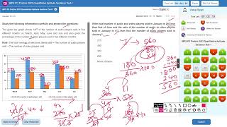 Ibps po mock  Reasoning trick sbi po  all banking exam  guidely mock test [upl. by Blackington]