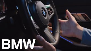 【BMW】ニューBMW 3シリーズ ハンズ・オフ機能付き渋滞運転支援機能 TVCM [upl. by Ahtnamys319]