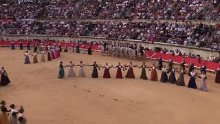 Une belle capelado aux arènes de Nîmes [upl. by Seabury]