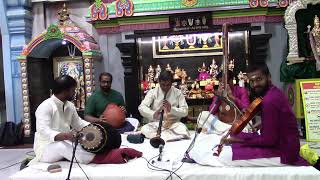 Nadaswaram Injikudi EM Subramaniam  Richmond Hill Temple Canada [upl. by Allets]