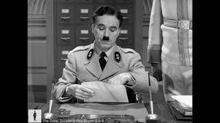 Charlie Chaplin  Adenoid Hynkels Palace  The Great Dictator 1940 [upl. by Atteram]