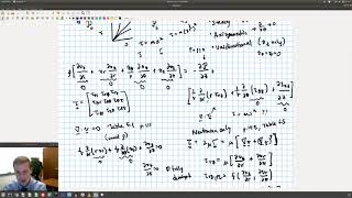 The Velocity Profile in NonNewtonian Pipe Flow ChEn 374  Supplement to Lecture 19 [upl. by Gaye491]