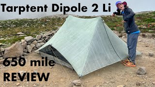 Tarptent Dipole 2 Li  my favorite tent EVER [upl. by Leahcym956]