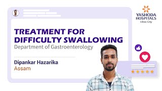 Treatment for Difficulty Swallowing  Peroral Endoscopic Myotomy  Yashoda Hospitals Hyderabad [upl. by Rennob]