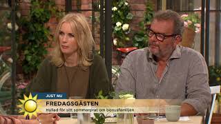 Så får du bonusfamiljen att fungera  Nyhetsmorgon TV4 [upl. by Milde]