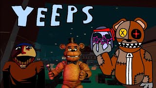 Freddy Fazbear Endless Aethos Shenanigans in Yeeps Hide and Seek [upl. by Abisia641]