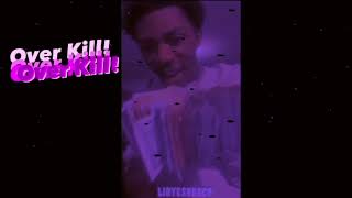 Li Rye  Overkill  Anti Da Menace Diss Slowed Down [upl. by Gwenette]