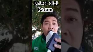 Lagu dangdut duet bahtera cintadriver ojol Batam [upl. by Daffodil]