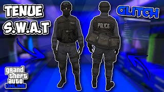 ✔AVOIR LA TENUE DU SWAT SANS CODAGES SUR GTA 5 ONLINE [upl. by Rockie]