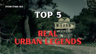 5 REAL Urban Legends [upl. by Schaffer151]