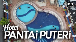 Hotel Pantai Puteri Melaka  Puteri Bay Hotel  Tanjung Kling Melaka 4k Video [upl. by Studley]