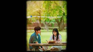 HES STANDARD 🍀shorts kdrama kdramaedit twinklingwatermelon [upl. by Svend]