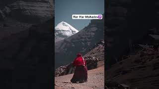 Kailash Mansarovar Yatra 🔱🚩 Har Har Mahadev 🕉️❤️‍🩹 mahadev kailash kedarnath [upl. by Slerahc]