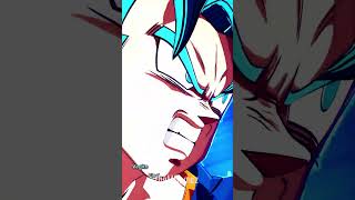 When Saibaman Overpowers Vegito Blue in a Beam Clash [upl. by Drol]