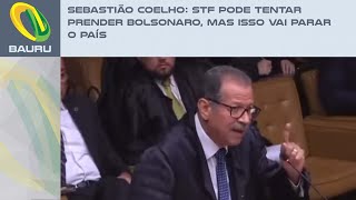 Sebastião Coelho STF pode tentar prender Bolsonaro mas isso vai parar o país [upl. by Entruoc325]