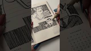 Hunson Abadeer… drawingprocess adventuretime dailydrawing inkdrawing howtodraw [upl. by Oisorbma]