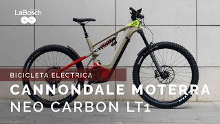 Descubre al detalle la Cannondale Moterra Neo Carbon LT 1 2022  LaBosch [upl. by Eedrahs611]