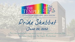 Pride Shabbat [upl. by Anem235]