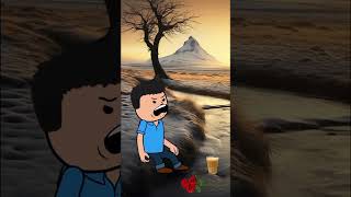 अजीबी समस्या 😂funny short comedy binnu tweencraft animated [upl. by Tati]