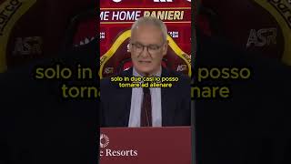 CLAUDIO RANIERI BENTORNATO A CASA [upl. by Lu43]