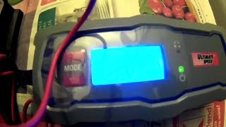 How to use an LCD Car Battery Charger  Charge your car battery [upl. by Soble509]