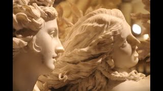 Capolavori ditaliaMasterpieces of Italy Part 14 DAPHNE AND APOLLO by BERNINI [upl. by Lairea]