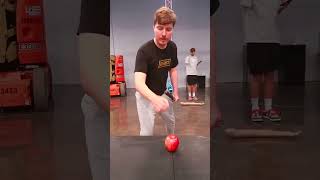 MrBeast funny 😂 apple experiment viralvideo viralreels viralshort [upl. by Eizle]