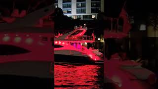 MIAMI RIVER BOAT PARTY 📍 Follow us for more River fun 🇺🇸 fds fyd travel viralvideo miamiriver [upl. by Husain]