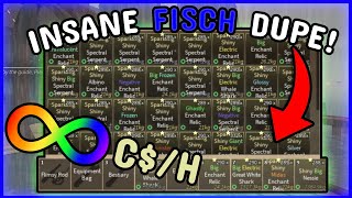 NEW OP ROBLOX FISCH DUPE  INFINITE MONEY [upl. by Shinberg]