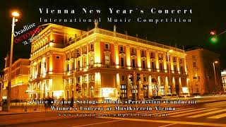 quotVienna New Year’s Concertquot 6th International Music Competition [upl. by Denman]