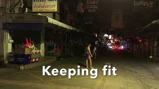 Pattaya Soi 6 Ladies Having Fun During Lockdown  January 2021 [upl. by Lammond]