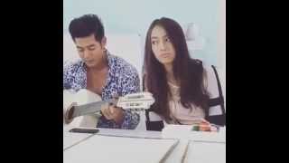 Weir amp Preaw Film Sing Scene  มรสุมสวาท Morrasoom Sawat [upl. by Nydroj987]