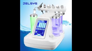 Six handles Hydro Facial Peeling Machine [upl. by Tegirb]