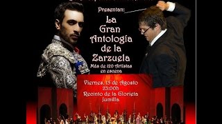 La Gran Antologia de la Zarzuerla Ballet Español Emilio Serrano Julio 2014 [upl. by Lynette]