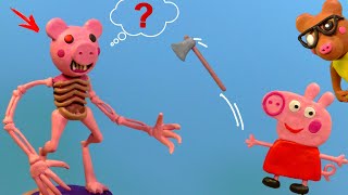 Making Piggy MUTANT Boss with Clay  Roblox [upl. by Ceciley]