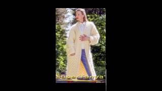 Luxurious mohair cardigan in ivory by SuperTanya sweaters boutique [upl. by Tra723]